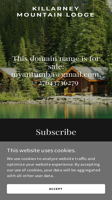 killarneymountainlodge.com