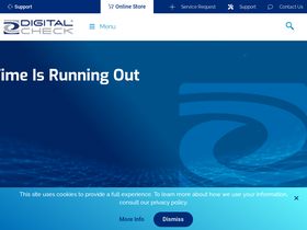 'digitalcheck.com' screenshot