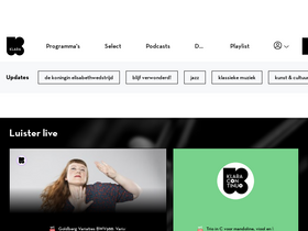 'klara.be' screenshot