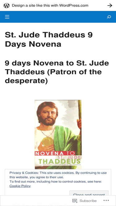 stjudethaddeusnovena.wordpress.com