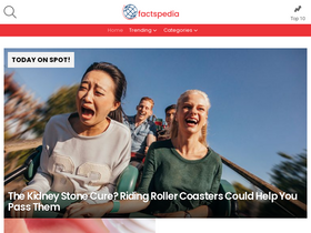 'factspedia.org' screenshot