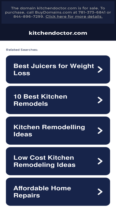 kitchendoctor.com