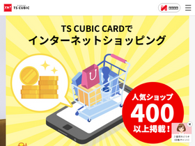 'tscubic.com' screenshot