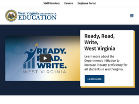 'wvde.us' screenshot