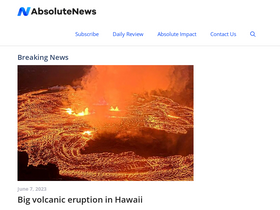 'absolutenews.com' screenshot