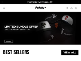 felicityworldwide.com homepage screenshot