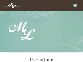 'maison-marc-leclerc.com' screenshot