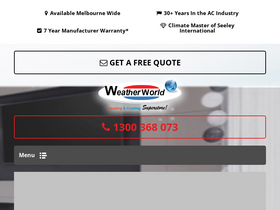 weatherworld.com.au