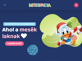 'meselandia.tv' screenshot