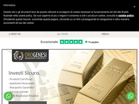 'orodainvestimento.it' screenshot