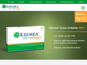 'kijimea.it' screenshot