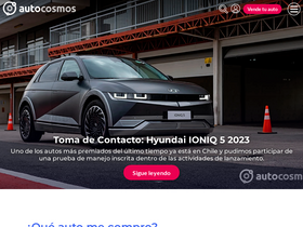 'autocosmos.cl' screenshot