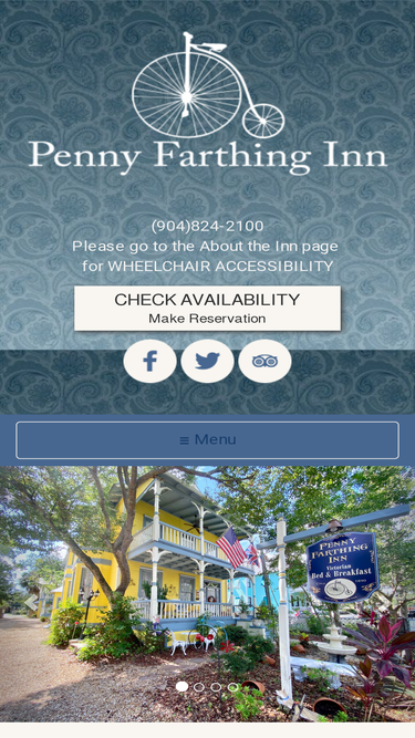 pennyfarthinginn.net