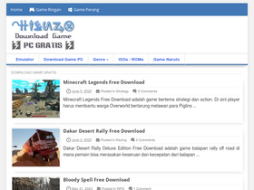 'hienzo.com' screenshot