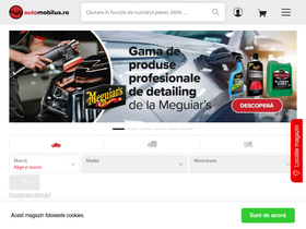 'automobilus.ro' screenshot