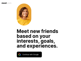 'meet.com' screenshot