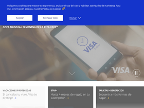 'visa.cl' screenshot