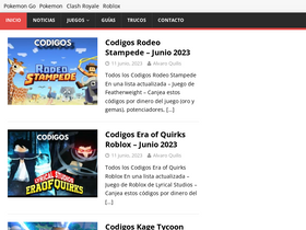 'mejoress.com' screenshot