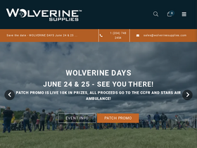 'wolverinesupplies.com' screenshot