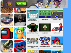 'funhtml5games.com' screenshot