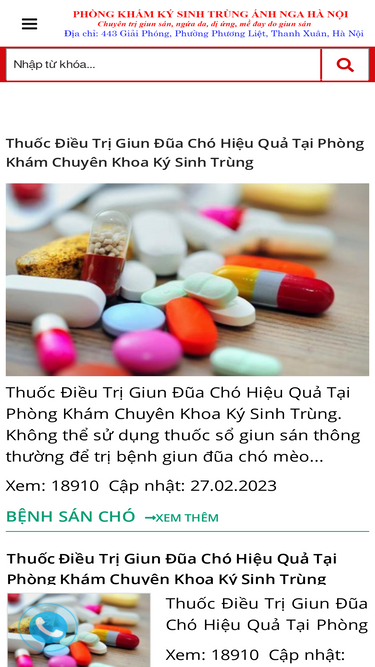 chuyenkhoakysinhtrung.com