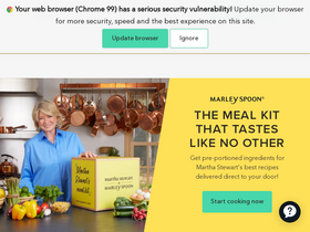 'marleyspoon.com' screenshot