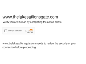 thelakesatlionsgate.com