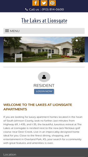 thelakesatlionsgate.com