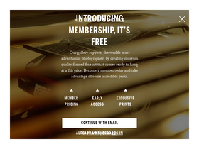 'houseofspoils.com' screenshot