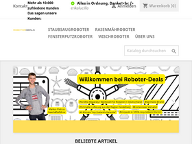 'roboter-deals.de' screenshot