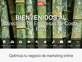 'yelu.cr' screenshot