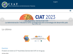 'ciat.org' screenshot
