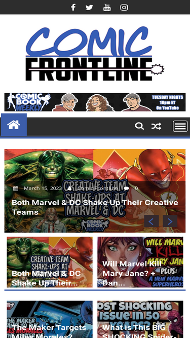 comicfrontline.com