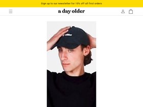 adayolder.com homepage screenshot