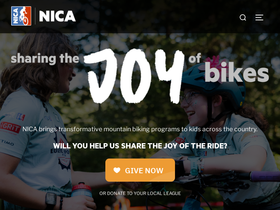 'nationalmtb.org' screenshot