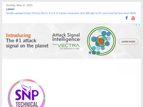 'snptechnical.co.in' screenshot