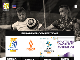 'soccafederation.com' screenshot