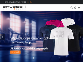 'brubeck.pl' screenshot