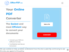 'office-pdf.com' screenshot