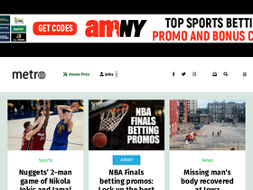 'metro.us' screenshot