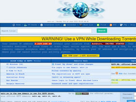 'eztv.it' screenshot