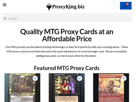 'proxyking.biz' screenshot