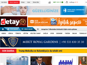 'detaykibris.com' screenshot