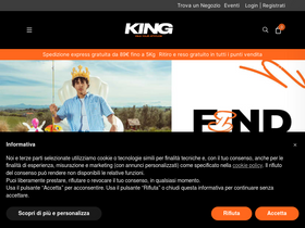 'kingattitude.it' screenshot