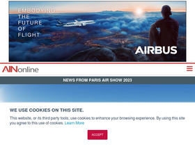 'ainonline.com' screenshot