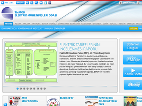 'emo.org.tr' screenshot