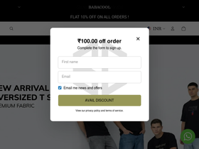 BABACOOL website screenshot