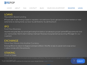 'btcpop.co' screenshot