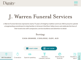 jwarrenfuneral.com