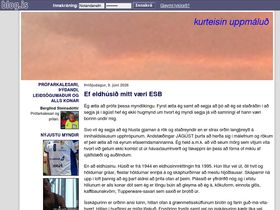 berglist.blog.is